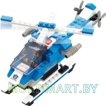 Конструктор Sluban M38-B0185 Вооруженный вертолет картинка 2